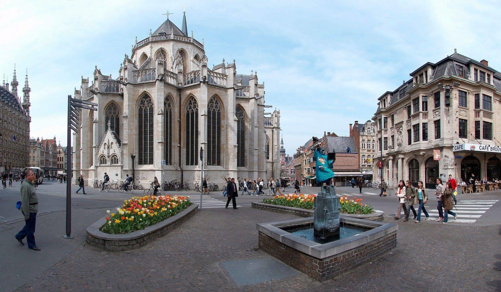 Hotel Malon Лёвен Экстерьер фото
